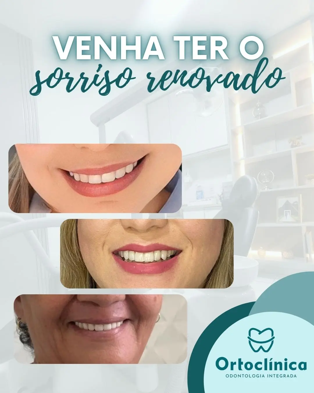 Peça oficial sobre renovação do sorriso