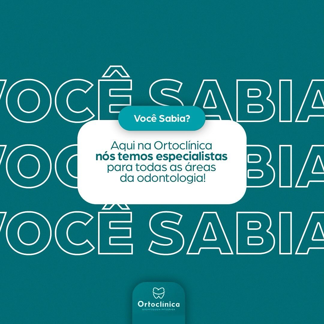 Peça informativa oficial da Ortoclínica